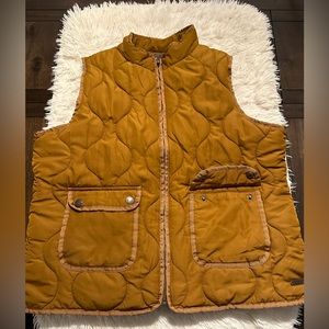 Natural Reflections Quilted Vest
